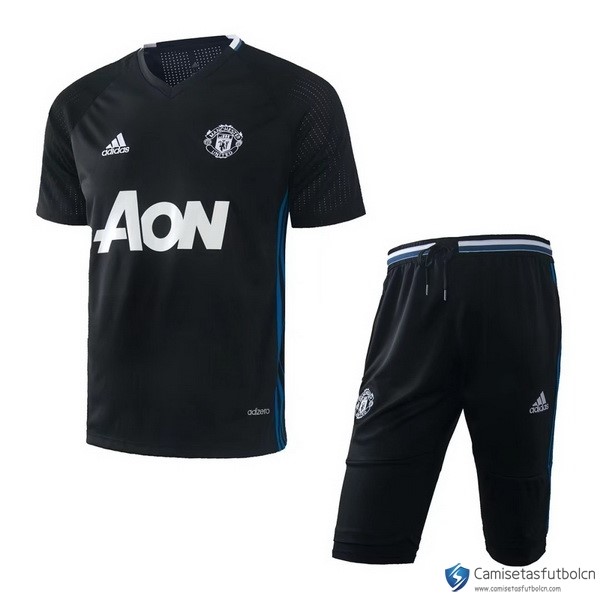 Camiseta Entrenamiento Manchester United Conjunto Completo 2017-18